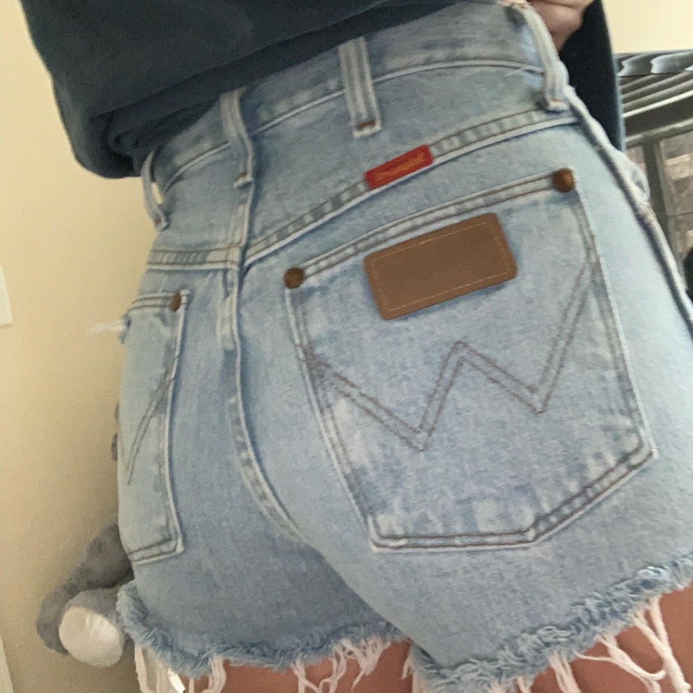 Vintage Wrangler Cutoffs